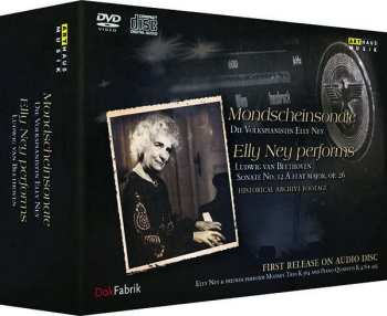 Album Various: Mondscheinsonate - Die Volkspianistin Elly Ney & "elly Ney Performs Ludwig Van Beethoven"