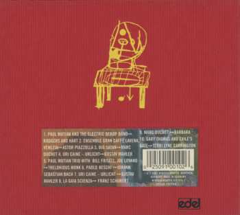 CD Various: Monk To Bach 265916