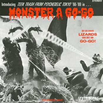 Album Various: Monster A Go-Go 