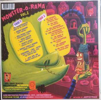 LP/CD Various: Monster-O-Rama Vol. 2 444739
