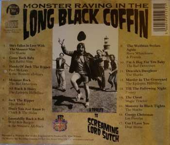 CD Various: Monster Raving In The Long Black Coffin: A Tribute To Screaming Lord Sutch 300780