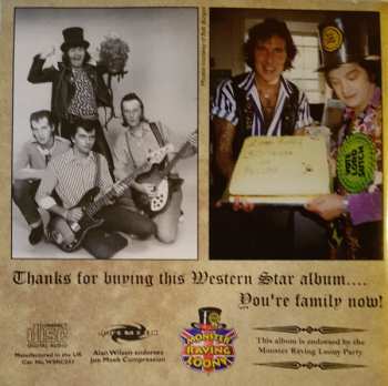 CD Various: Monster Raving In The Long Black Coffin: A Tribute To Screaming Lord Sutch 300780