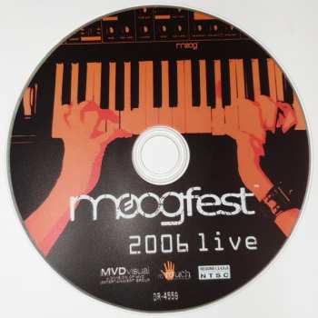 DVD Various: Moogfest 2006 Live 265447