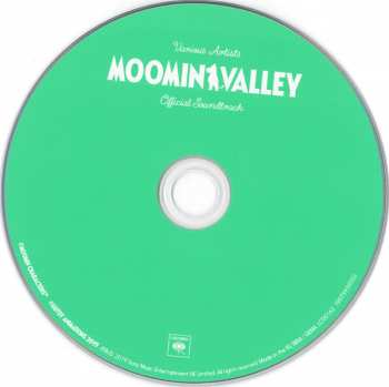 CD Various: MoominValley - Official Soundtrack 24018