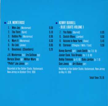 10CD/Box Set Various: More Blue Notes - Milestones Of Jazz Legends 469934