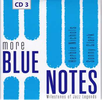 10CD/Box Set Various: More Blue Notes - Milestones Of Jazz Legends 469934
