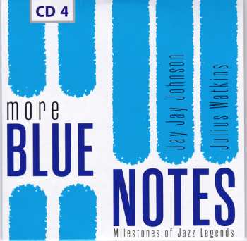 10CD/Box Set Various: More Blue Notes - Milestones Of Jazz Legends