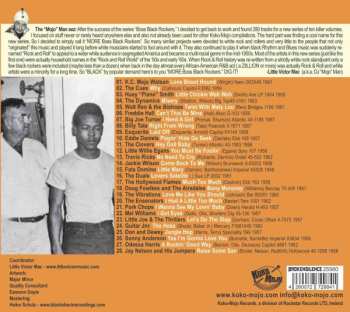 CD Various: More Boss Black Rockers Vol. 9: Hey Doll Baby 452050