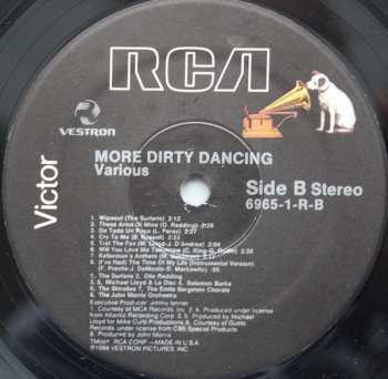 LP Various: More Dirty Dancing