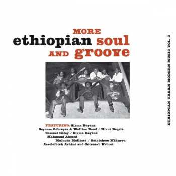 Various: More Ethiopian Soul And Groove - Ethiopian Urban Modern Music Vol. 3