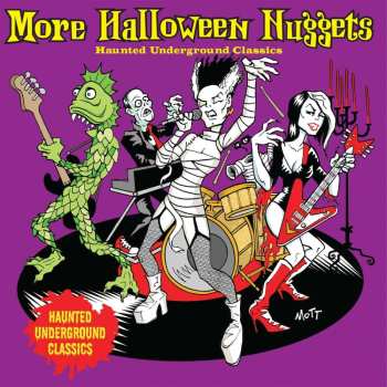 Album Various: More Halloween Nuggets: Haunted Underground Classics