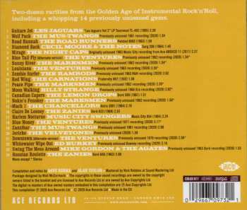 CD Various: More Long-Lost Honkers & Twangers LTD 98287
