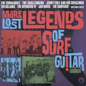 Album Various: More Lost Legends Of Surf Guitar