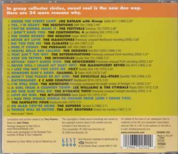 CD Various: More Perfect Harmony (Sweet Soul Groups 1967-1975) 297649