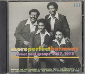 CD Various: More Perfect Harmony (Sweet Soul Groups 1967-1975) 297649