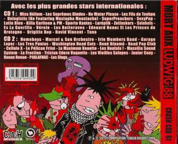 2CD Various: Mort Aux Ludwig Von 88 464180