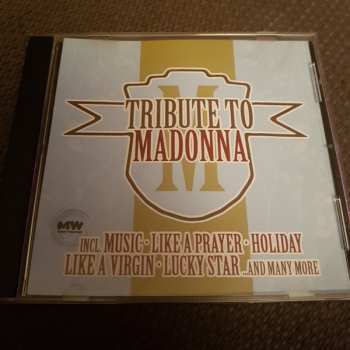 CD Various: Most Wanted: Tribute To Madonna 