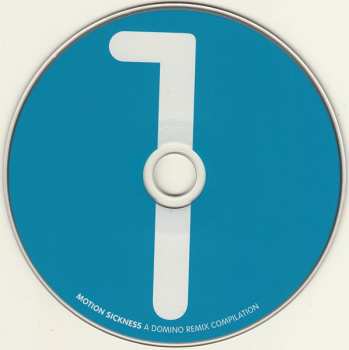 2CD Various: Motion Sickness - A Domino Remix Compilation 99434