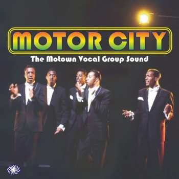 3CD Various: Motor City, The Motown Vocal Group Sound 535622