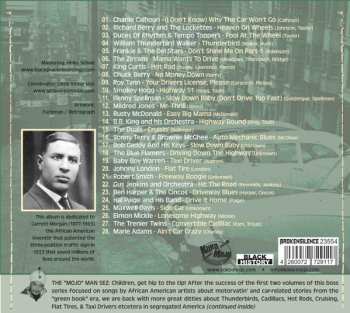 CD Various: Motorvatin' Vol.3 (28 Songs From The Green Book Era) 122820