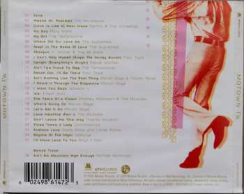 CD Various: Motown 1*s 24204