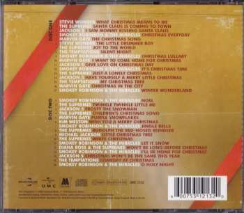 2CD Various: Motown Christmas 374005