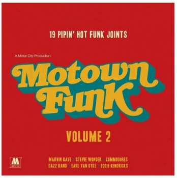 LP Various: Motown Funk Volume 2 CLR 282963