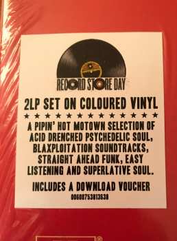 LP Various: Motown Funk Volume 2 CLR 282963