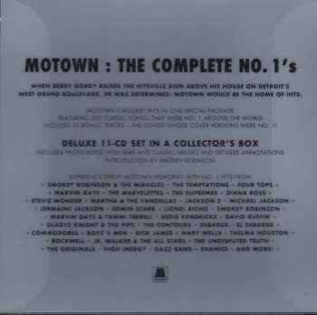11CD/Box Set Various: Motown: The Complete No. 1's LTD 419889