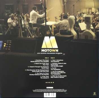LP Various: Motown With The Royal Philharmonic Orchestra: A Symphony Of Soul 391508