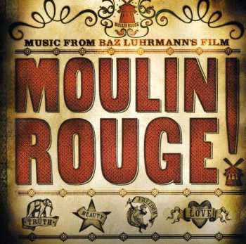 CD Various: Moulin Rouge (Music From Baz Luhrmann's Film)