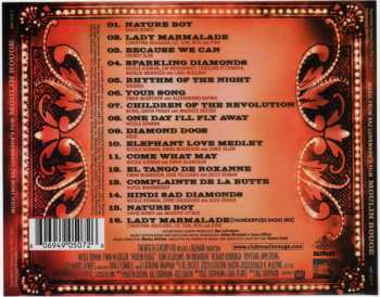 CD Various: Moulin Rouge (Music From Baz Luhrmann's Film)