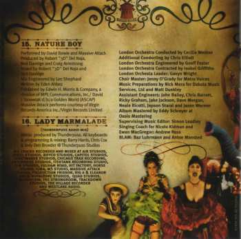 CD Various: Moulin Rouge (Music From Baz Luhrmann's Film)