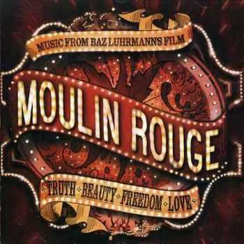 CD Various: Moulin Rouge (Music From Baz Luhrmann's Film) 24211