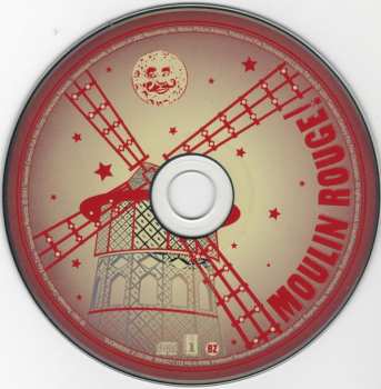 CD Various: Moulin Rouge (Music From Baz Luhrmann's Film)