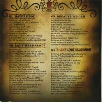 CD Various: Moulin Rouge (Music From Baz Luhrmann's Film)