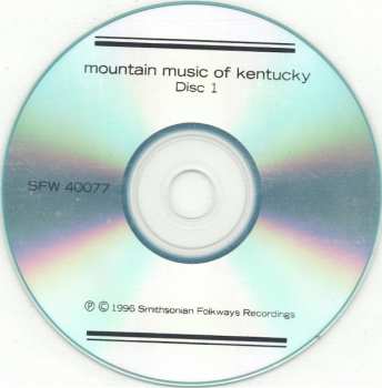 2CD Various: Mountain Music Of Kentucky 539791