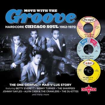 2CD Various: Move With The Groove / Various