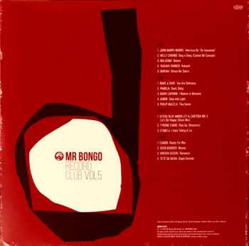 2LP Various: Mr Bongo Record Club Volume Five LTD | CLR 420254