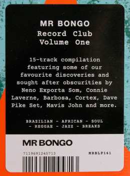 2LP Various: Mr Bongo Record Club Volume One 59670