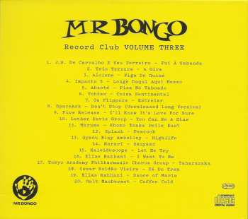 CD Various: Mr Bongo Record Club Volume Three 105930