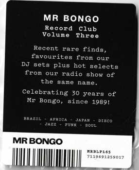 2LP Various: Mr Bongo Record Club Volume Three 63580