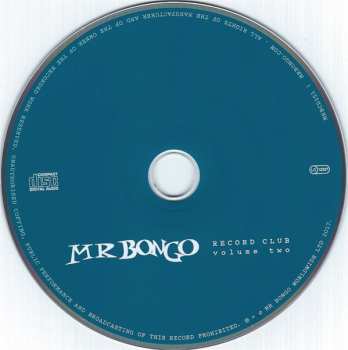 CD Various: Mr Bongo Record Club Volume Two 98416