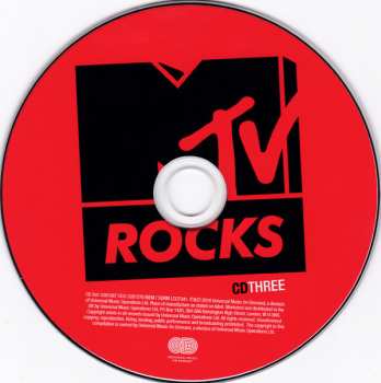 3CD Various: MTV Rocks - Pop Punk Vs The World 176863