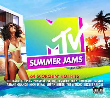 3CD Various: MTV Summer Jams 530176