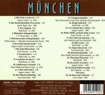CD Various: München - Volkssänger - Rare Schellacks 1902 - 1948 190262
