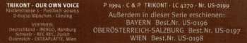 CD Various: München - Volkssänger - Rare Schellacks 1902 - 1948 190262