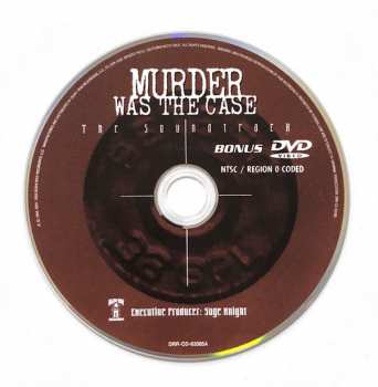 CD/DVD Various: Murder Was The Case (The Soundtrack) 427352