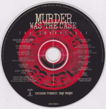 CD Various: Murder Was The Case (The Soundtrack) 502511