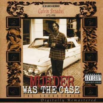 Album Various: Murder Was The Case (The Soundtrack)